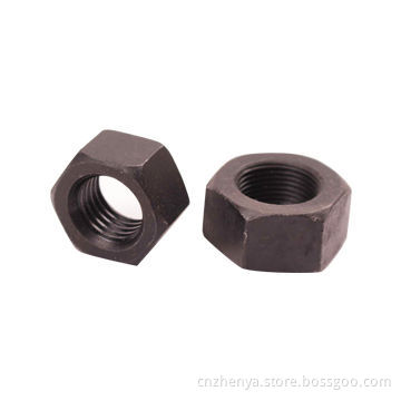 High tensile grade 8.8 hex nut